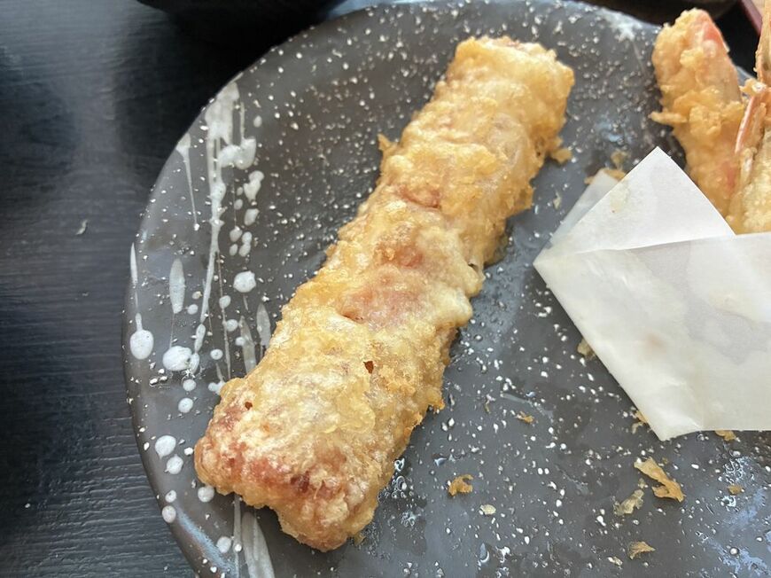 ちくわも約20cmの大きさで存在感たっぷり 