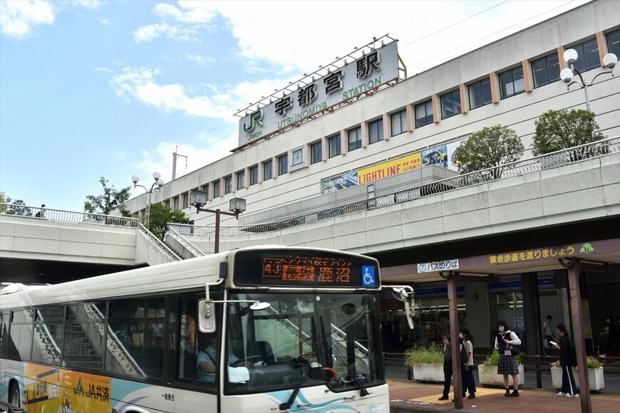 宇都宮駅西口