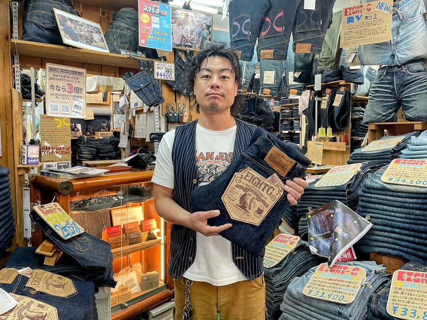 「Gパンセンターサカイ」代表 酒井隆太さん（筆者撮影）