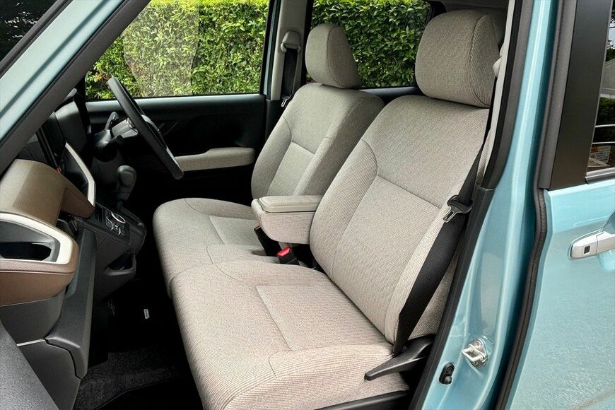 ダイハツ ムーヴ（写真：森口将之）