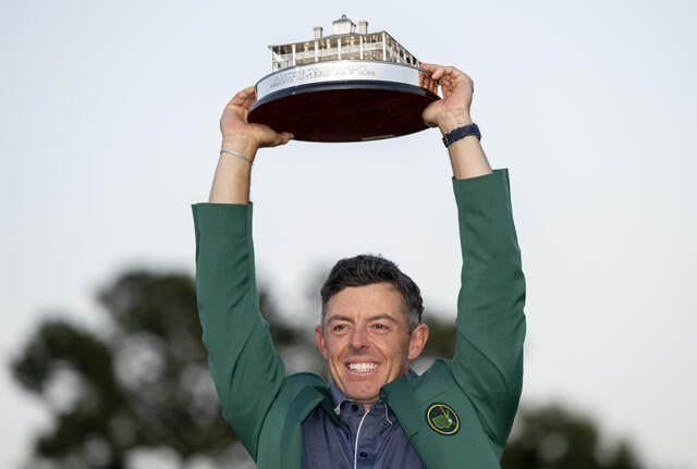 連覇を成し遂げたローリー・マキロイ（写真：大会提供）