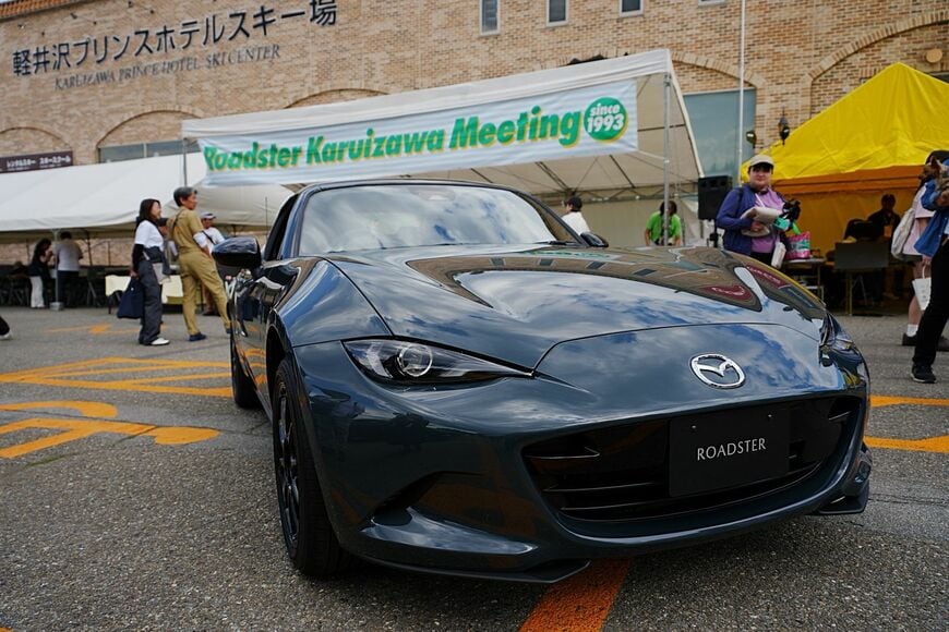 ロードスター軽井沢ミーティング2026の様子（写真：筆者撮影）