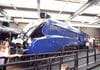 蒸気機関車世界最速記録を誇る英国の「マラード」