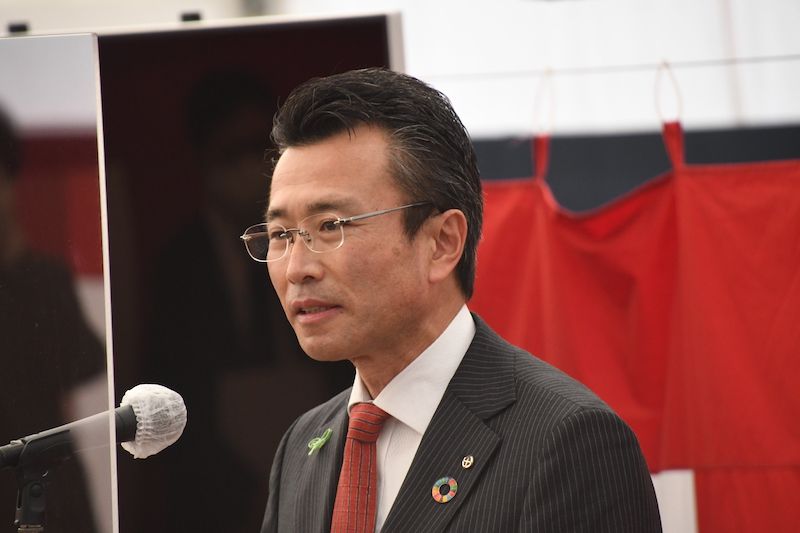 佐藤健・飯田市長
