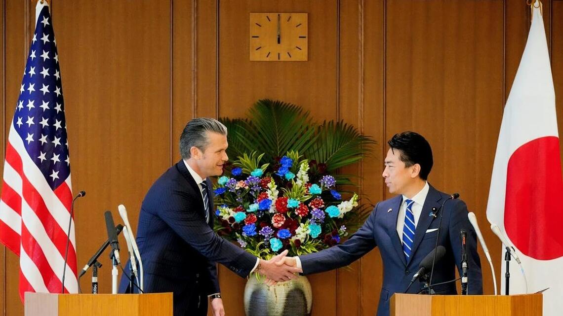 日米防衛相会合