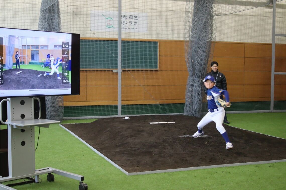球都桐生野球ラボ（写真：筆者撮影）