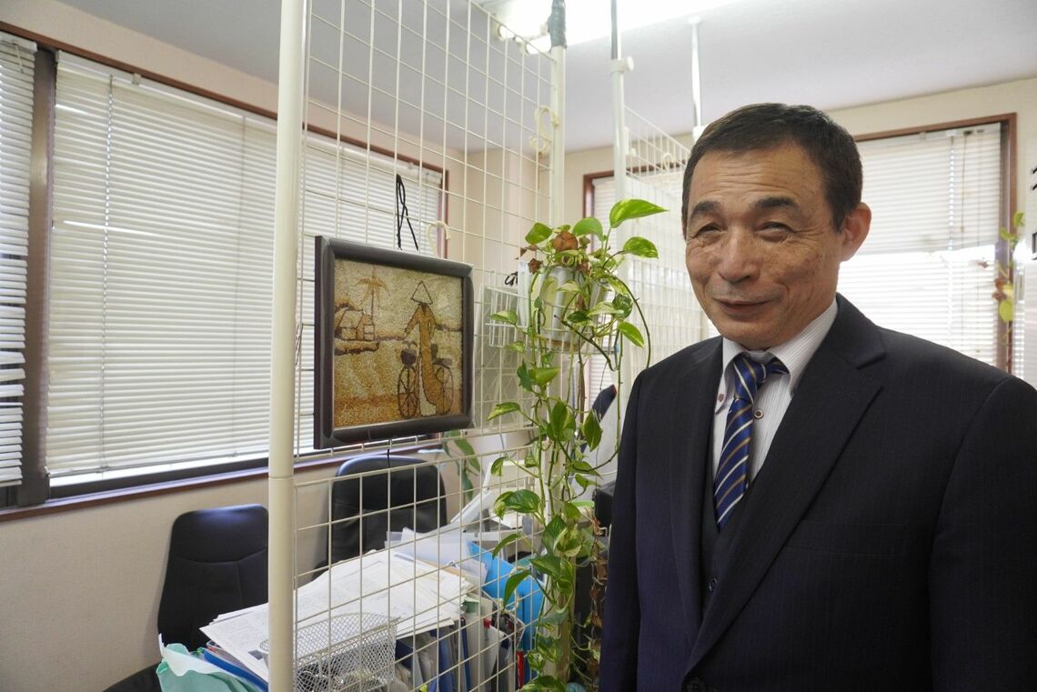 ユタカ専務の川上清一さん