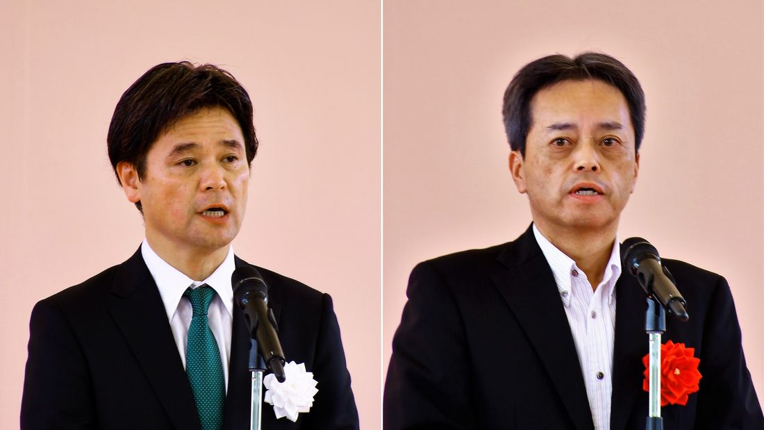 南阿蘇鉄道草村社長・JR九州古宮社長