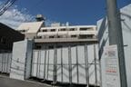 奥に見えるのは南口の駅ビル