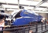 蒸気機関車世界最速記録を誇る英国の「マラード」（撮影：南正時）