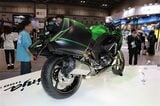 カワサキ「ニンジャ1100SX SE」（筆者撮影）