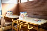 テーブル席の様子