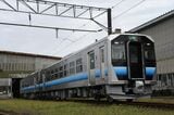 JR東日本の電気式気動車GV-E400系。新潟地区や秋田地区で運用されている（編集部撮影）