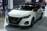 バンコク・インターナショナル・オートサロン2022の会場内（筆者撮影）