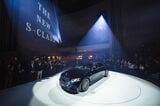 新型Sクラス（W223型）発表会の様子（写真：Mercedes-Benz）