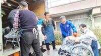 ウクライナへ車いす1000台､支援活動の一部始終 日本のボランティアが奮闘､新たな取り組みも