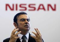 日産ゴーン社長、三菱自との提携「危機を好機に」　報酬10億円超