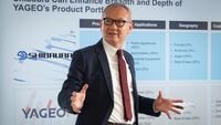 芝浦電子を買収､ヤゲオ｢技術と工場に投資する｣