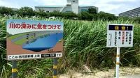 "救助死"で夫を亡くした女性が訴える水辺の危険
