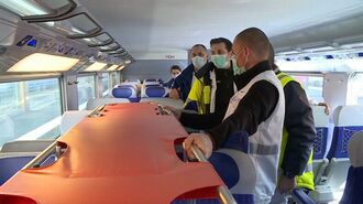 TGVでコロナ患者移送､｢走る病院｣改装の舞台裏