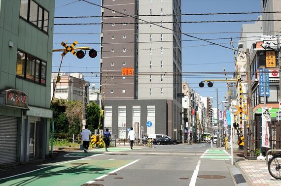 板橋駅 周辺