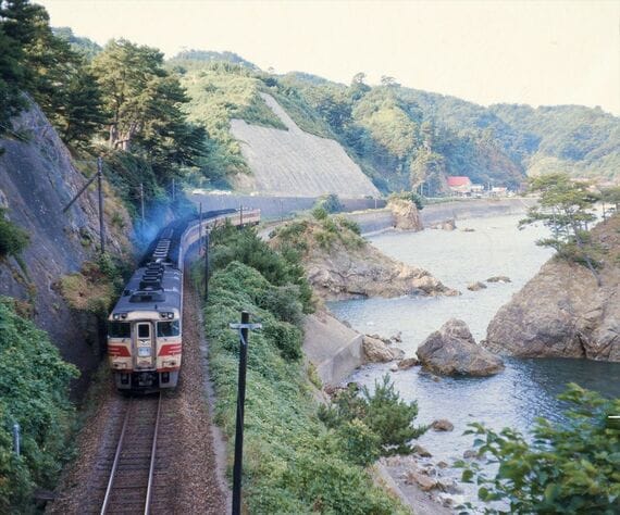 キハ181 特急やくも 山陰本線折居