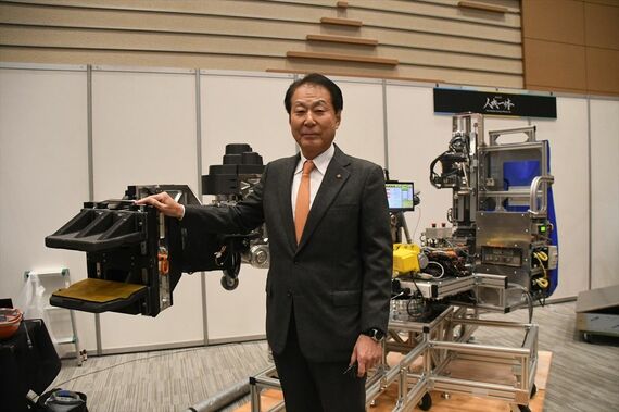 日本信号 塚本英彦社長 ロボット