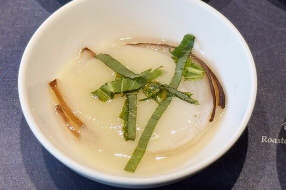 タコの塩麹和え