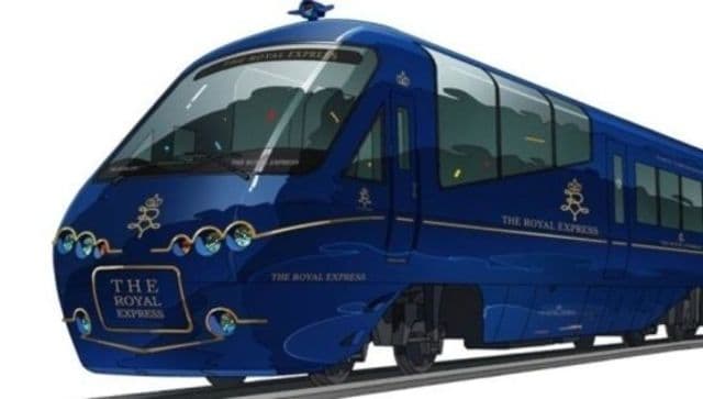 2025年冬【法人向けお歳暮】 伊豆を走り出す｢青い豪華観光列車｣の実力は ｢ザ・ロイヤル 鉄道模型