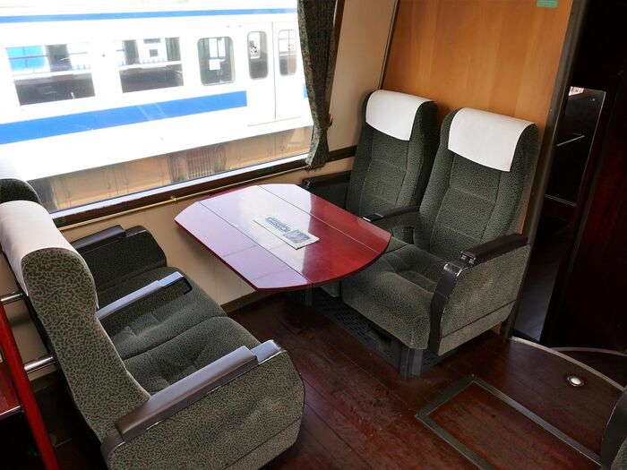 テーブルが大きい「BOXシート」もある