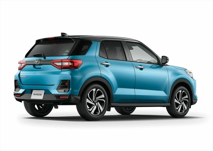 トヨタ ライズ（写真：トヨタ自動車）