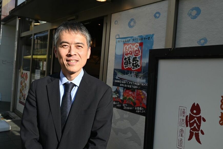 長澤社長（写真：筆者撮影）