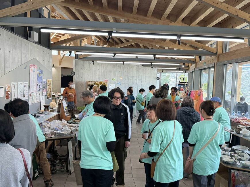 「山菜の日」のイベント
