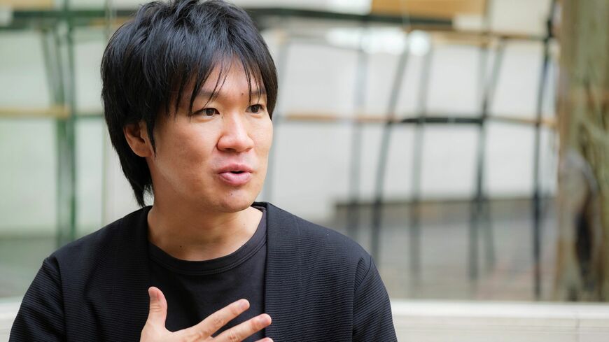 正頭英和先生に『桃鉄 教育版』開発までの経緯と、家庭でゲームをうまく使う方法を紹介（写真：講談社提供）