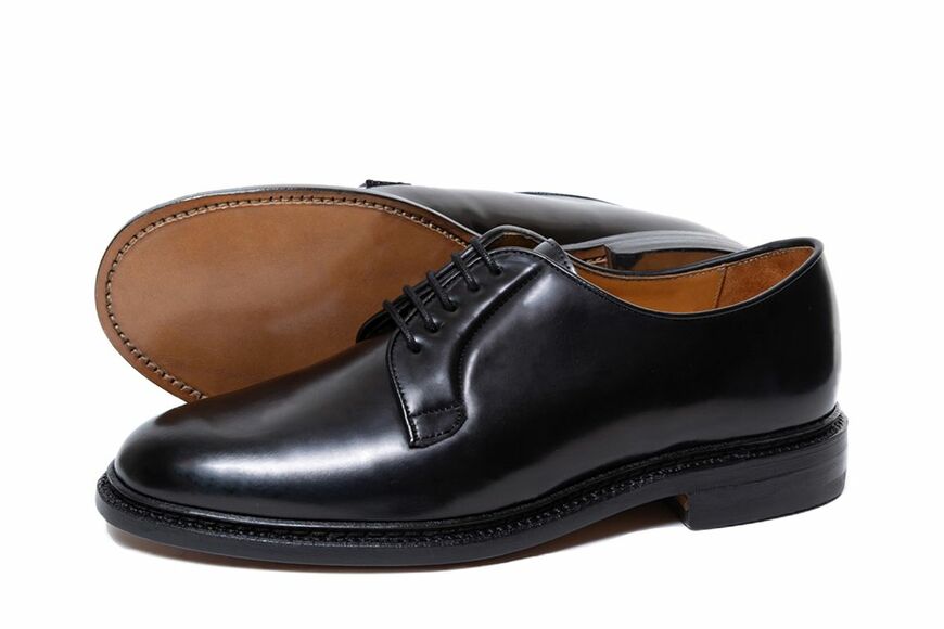 バーウィック「4406 プレーントゥ コードバン」