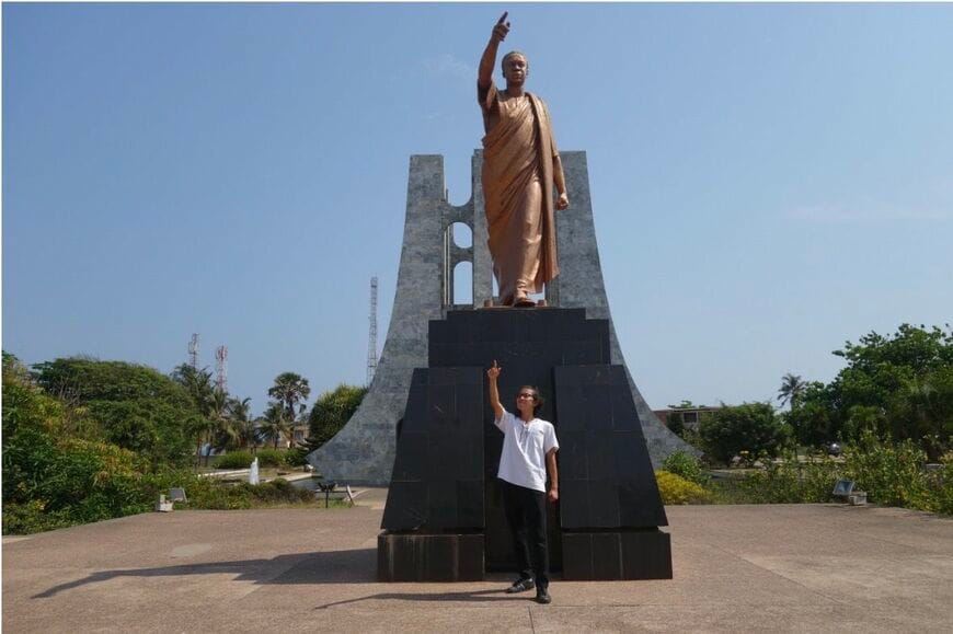 東大に合格した時の開示写真（写真：法念さん提供）