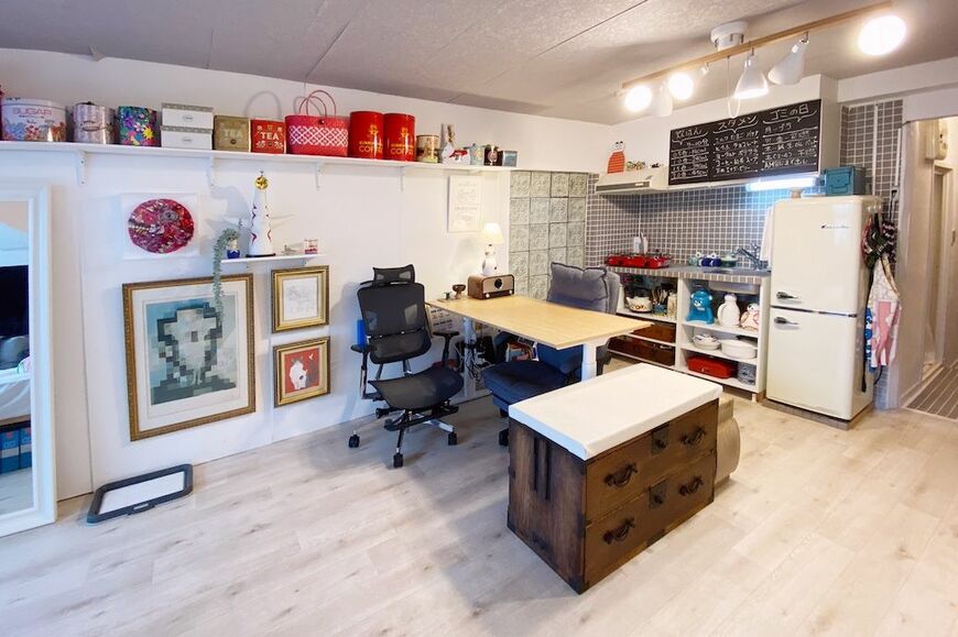 12畳の部屋