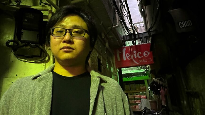 『ルポ西成 七十八日間ドヤ街生活』がロングヒット中の國友公司さん。バイタリティ溢れる活動の源泉はどこにあるのか（筆者撮影）