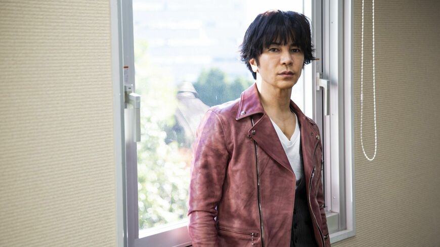 美しい肉体とユニークな人柄で人気を博すタレントの武田真治さん（撮影：塚本 弦汰）この記事の画像を見る(◯枚)