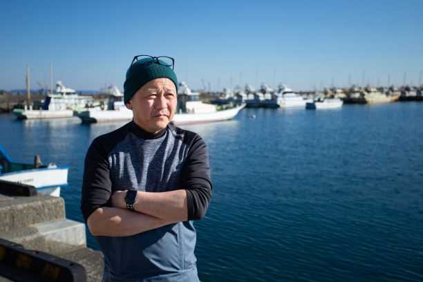 茅ヶ崎の漁業を活性化させる夢を語る茅ヶ崎イシラスの石田智代表（筆者撮影）