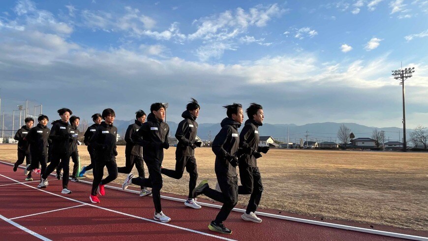 富士山の銘水陸上競技部
