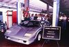 1990年「カウンタック25thアニバーサリー」最終ロットのラインオフ（写真：ランボルギーニ）