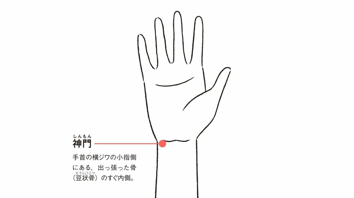 毎日ストレスを抱える人に教えたい｢3大解消ツボ｣ まずは試してほしい｢太衝｣｢神門｣｢内関｣ | 健康 | 東洋経済オンライン
