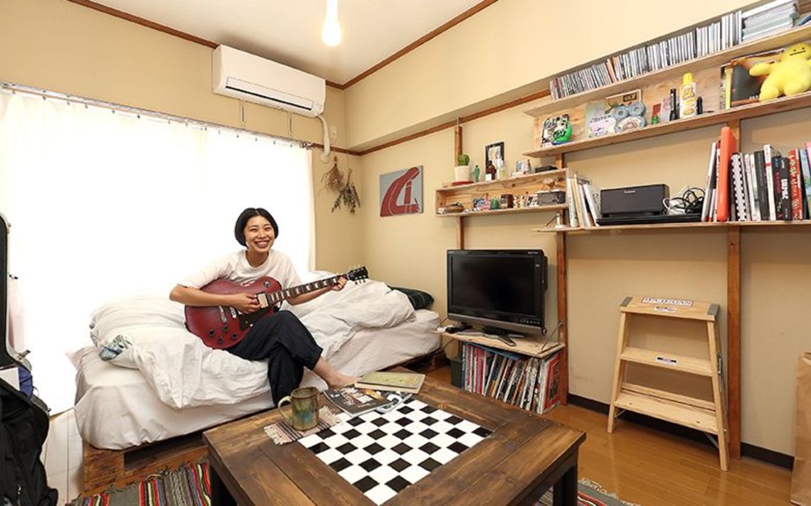都内1k賃貸暮らしを楽しむ Diy女子 の部屋 Suumoジャーナル 東洋経済オンライン 経済ニュースの新基準