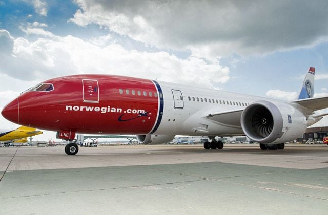 ノルウェジアン・エア・シャトルは今欧州で最も勢いのあるLCCだ（写真：Norwegian Air Shuttle）
