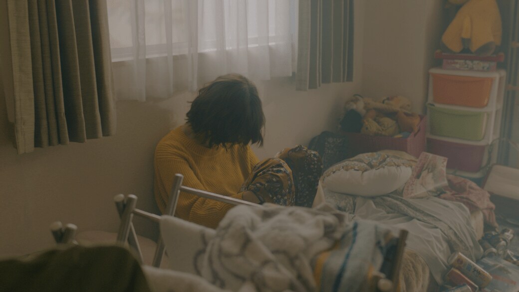 ©2022「ほどけそうな、息」製作委員会