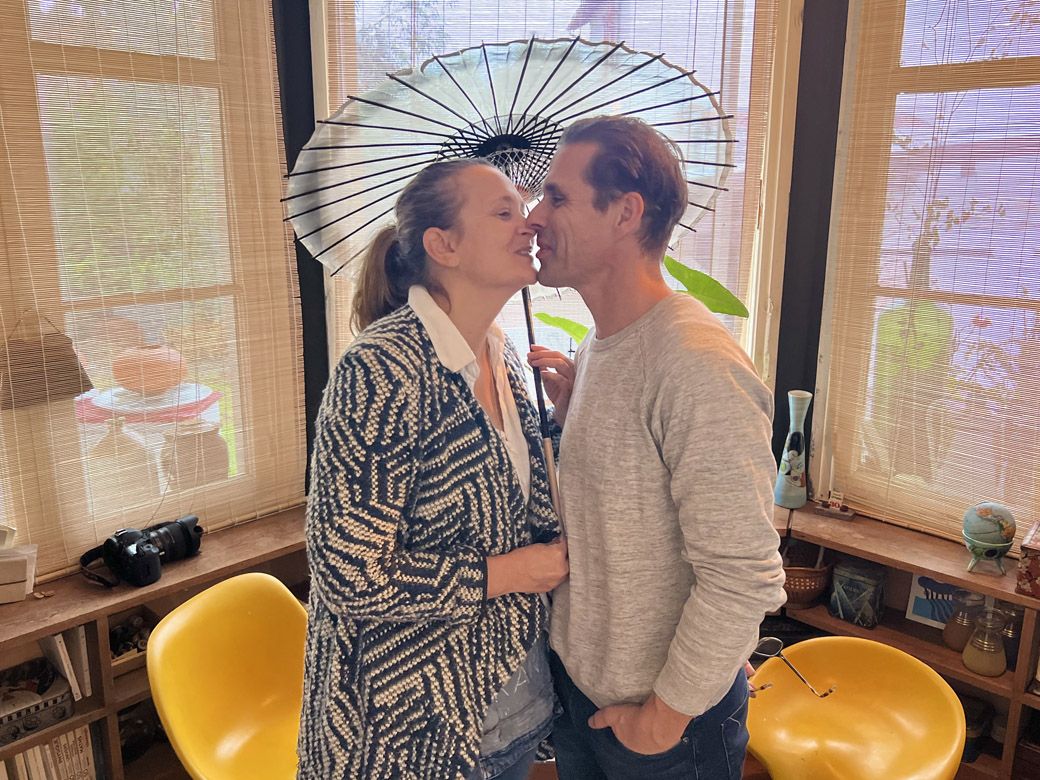 ナデージュさんとアントニーさん夫妻