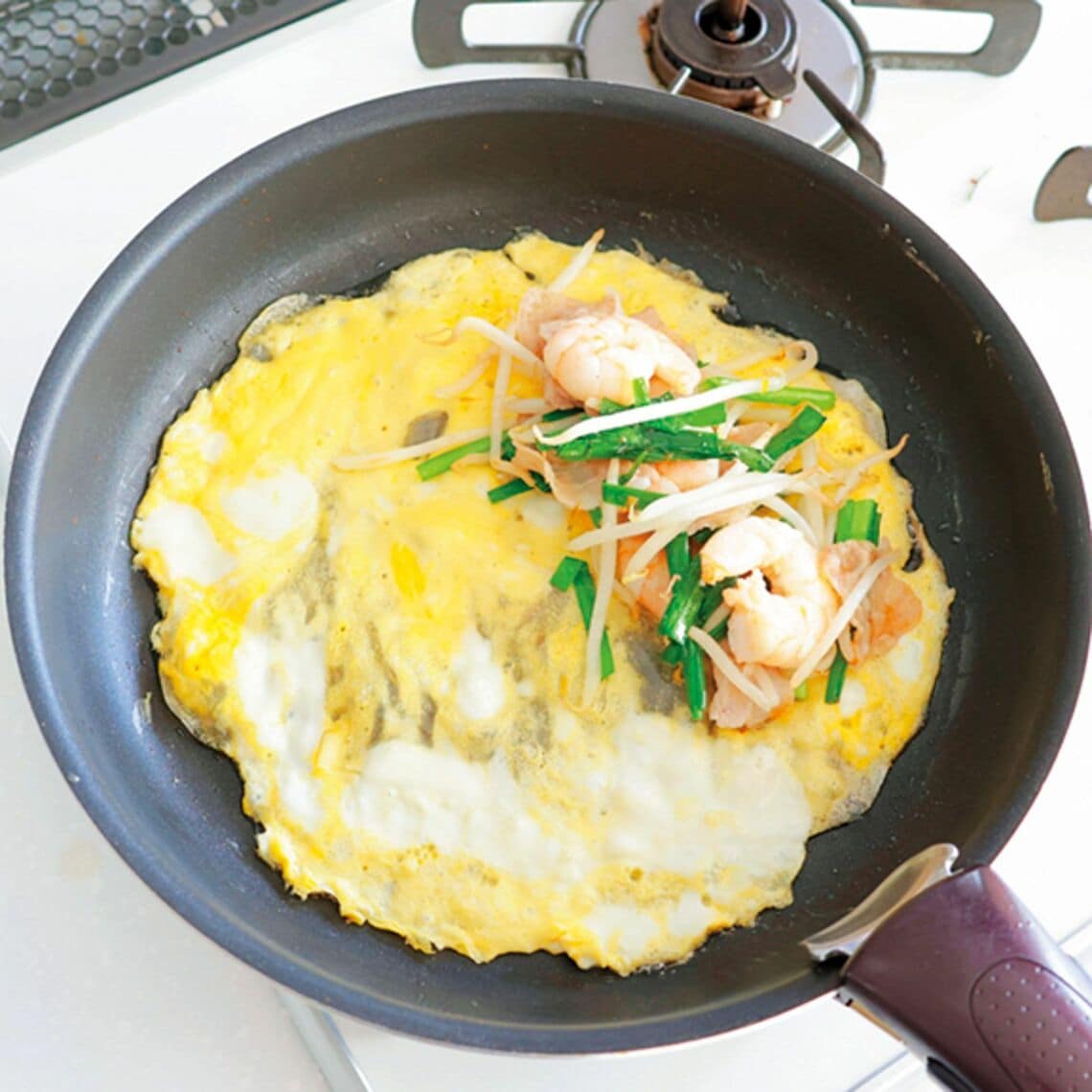 ベトナム風お好み焼きの作り方