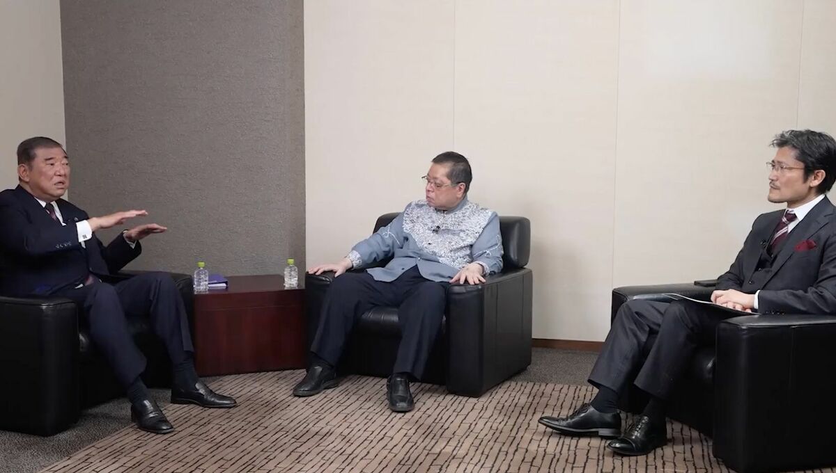 石破茂前首相とトランプ氏は｢特別な関係｣だった | ダイジェスト版 | 東洋経済オンライン