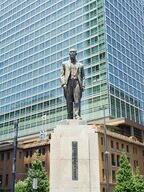 朝倉文夫 《井上勝像》 